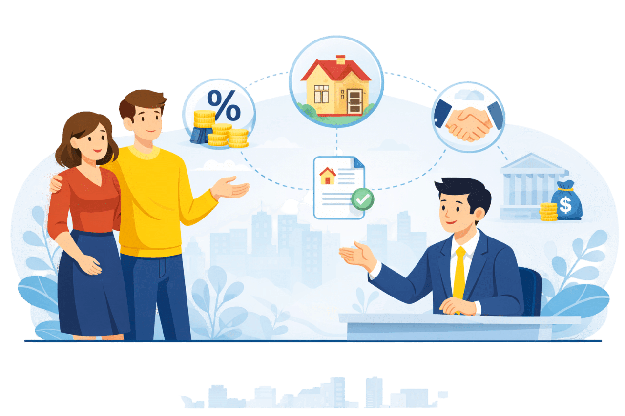 Broker hipotecario especialista en compra de vivienda