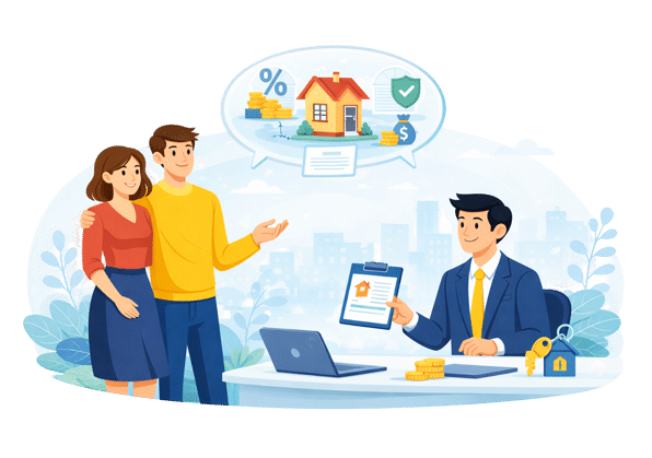 Mejorar hipoteca con broker hipotecario